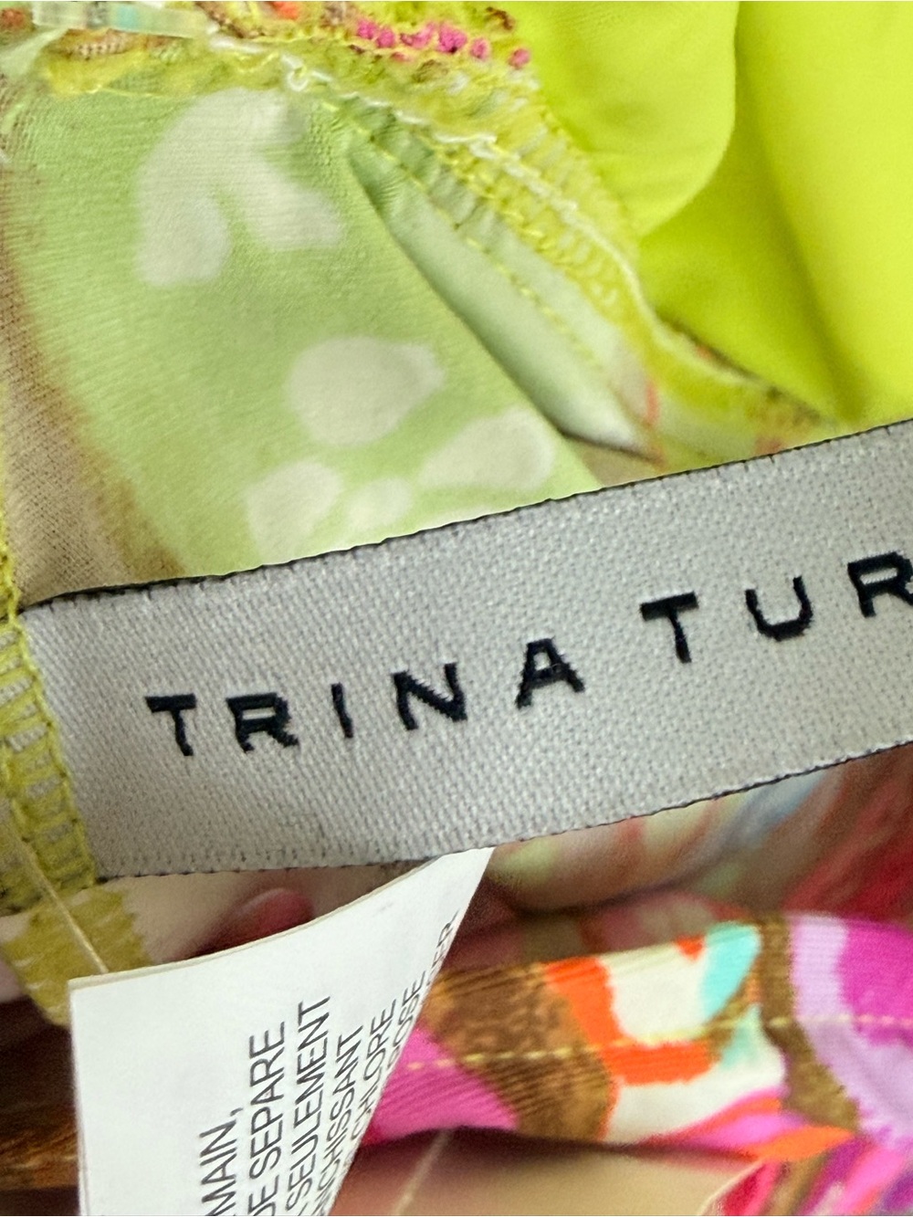 NWT Trina Turk 2 piece swimsuit 8 - Picture 16 of 16